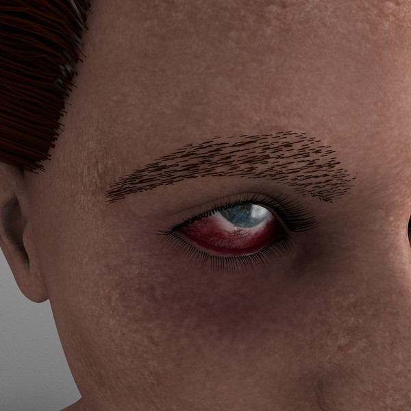 head pale c4d - Impaled Mutilated Girl Corpse... by scyrus